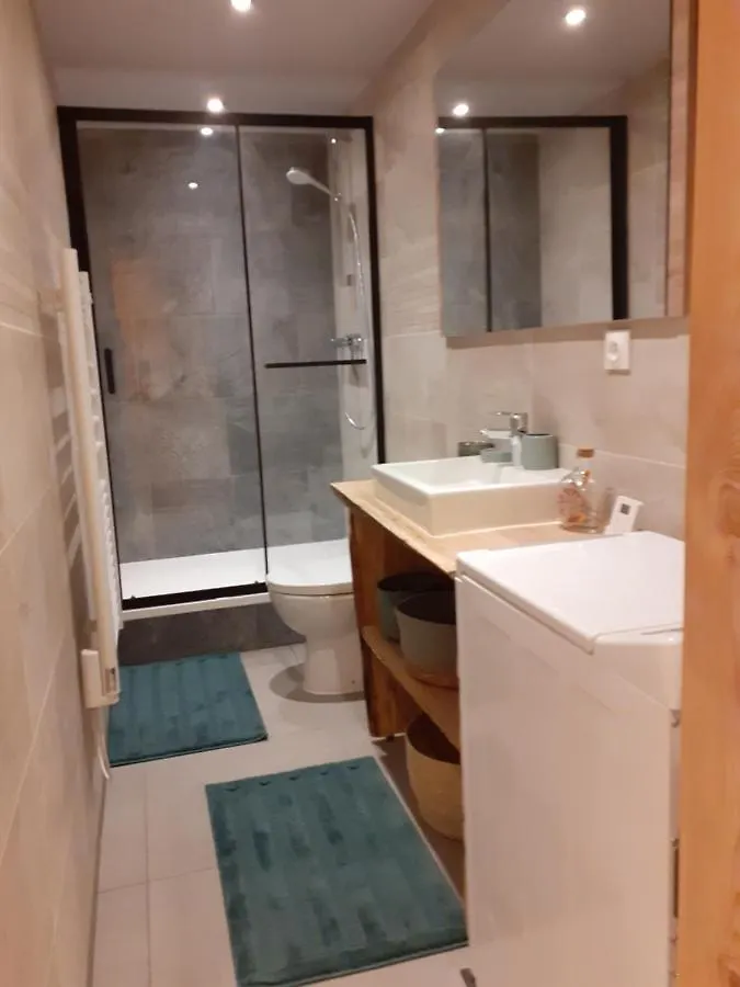 Appartement chaleureux avec wifi de 10 personnes à Val-Cenis Lanslebourg-Mont-Cenis France