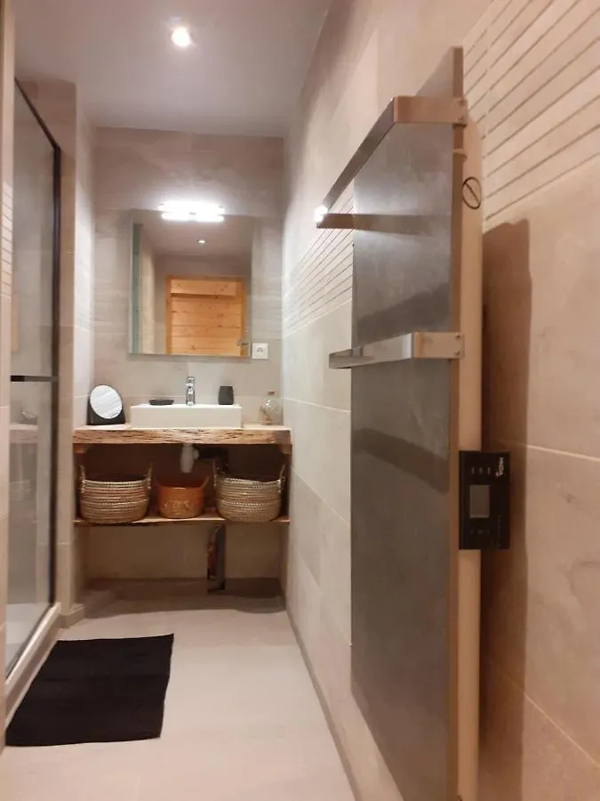 Appartement chaleureux avec wifi de 10 personnes à Val-Cenis Lanslebourg-Mont-Cenis