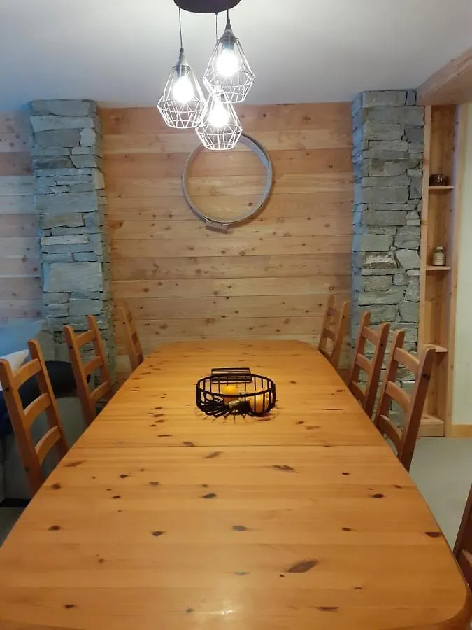 Appartement chaleureux avec wifi de 10 personnes à Val-Cenis Lanslebourg-Mont-Cenis