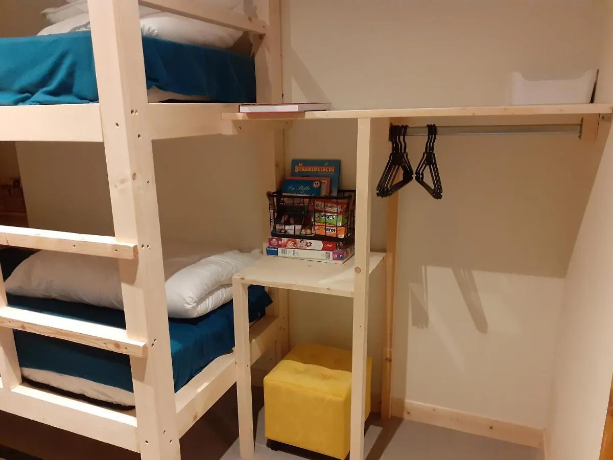 Appartement chaleureux avec wifi de 10 personnes à Val-Cenis Lanslebourg-Mont-Cenis