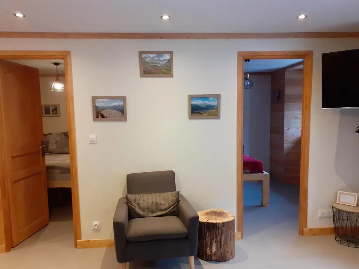 Appartement chaleureux avec wifi de 10 personnes à Val-Cenis Lanslebourg-Mont-Cenis