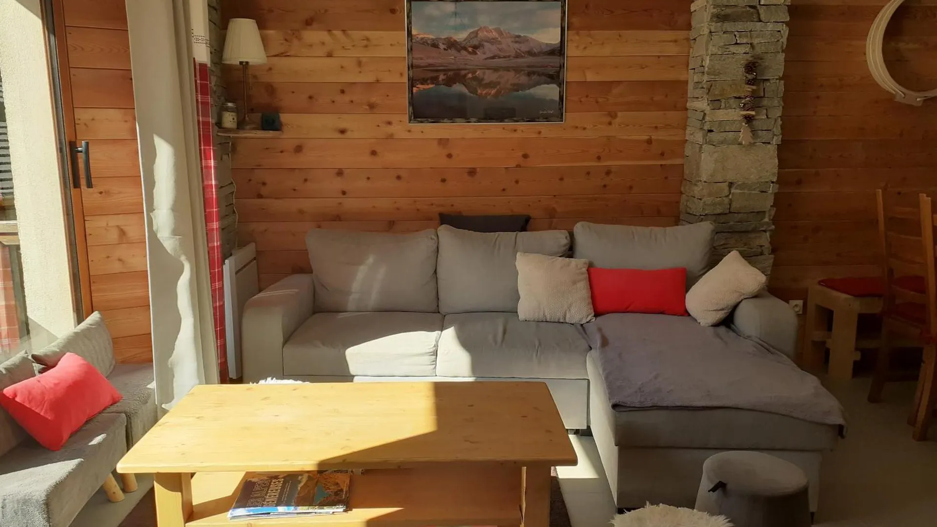 Appartement chaleureux avec wifi de 10 personnes à Val-Cenis Lanslebourg-Mont-Cenis 0*,  France